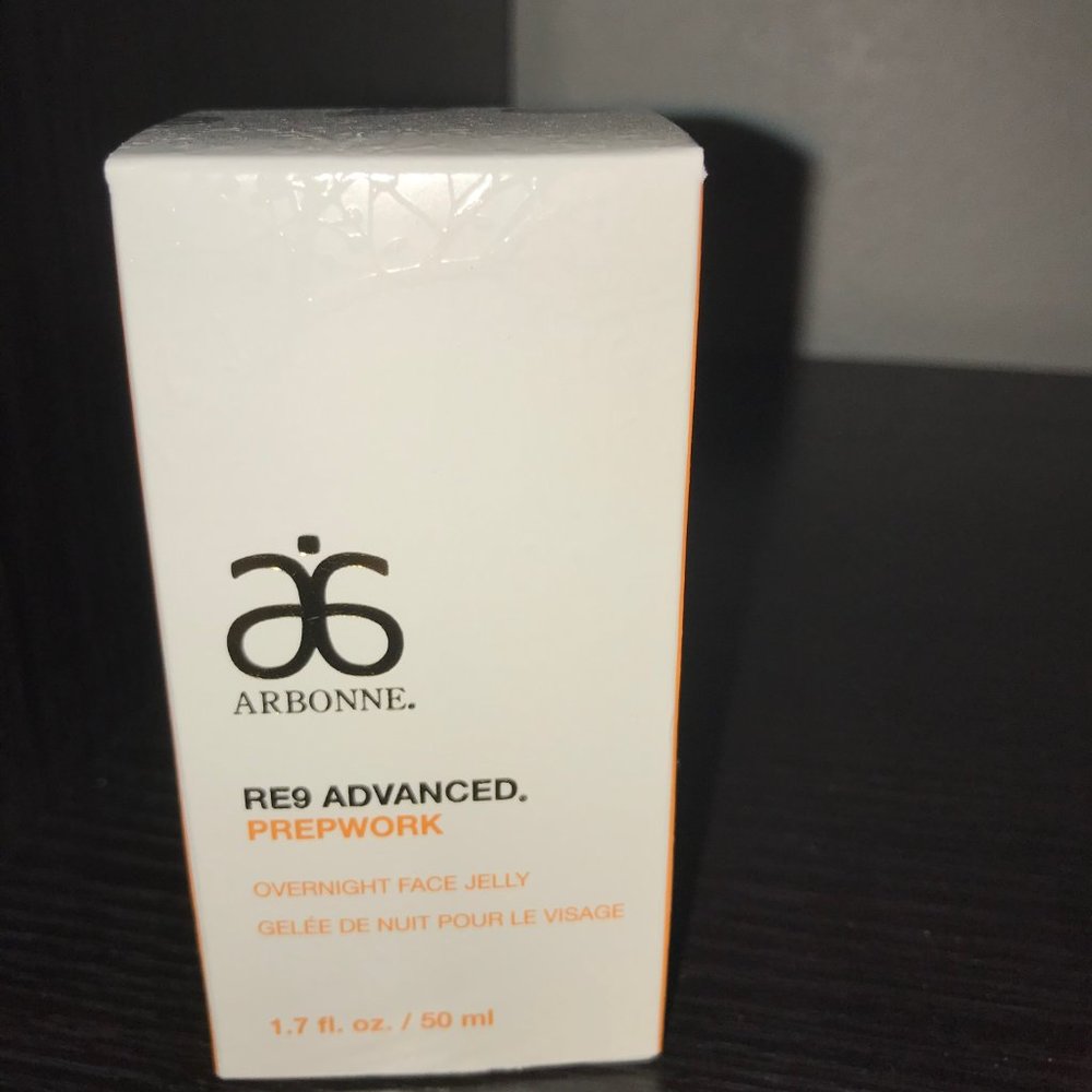 Arbonne Overnight Face Jelly